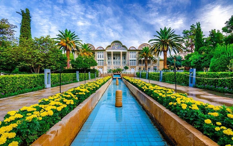 Jardin Eram Shiraz Iran
