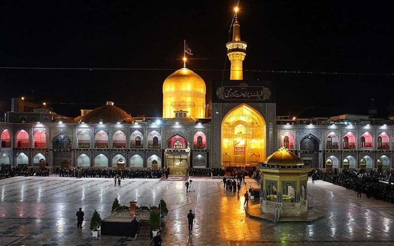 Sanctuaire de Fatima Masoumeh Qom Iran