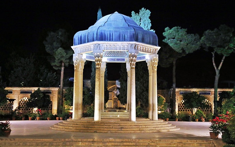 mausolée de Hafez Shiraz Iran