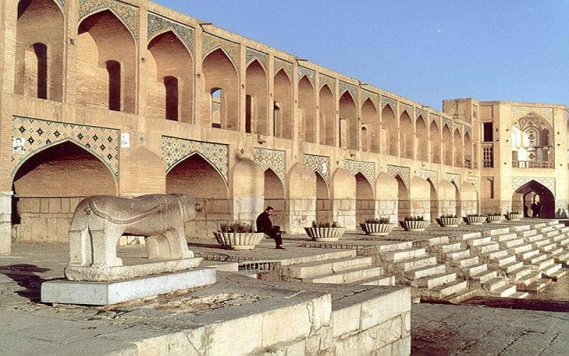 Pont de Khajou Ispahan Iran