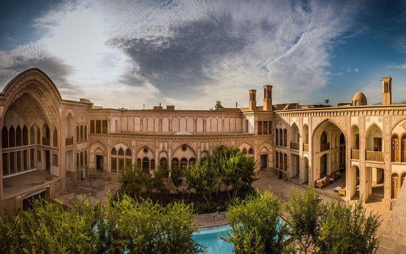 Maisons historiques de Kashan Iran