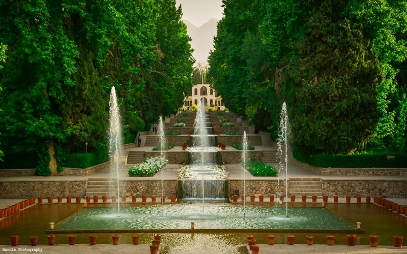 jardin de Shahzadeh