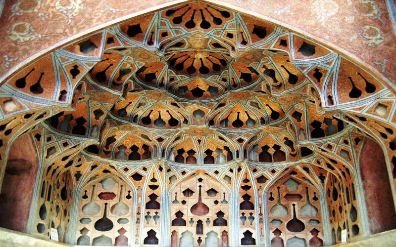 Palais Ali Qapu Ispahan