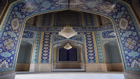 Mosquée Atiq Shiraz Iran