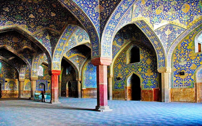 Mosquée du Chah Ispahan Iran