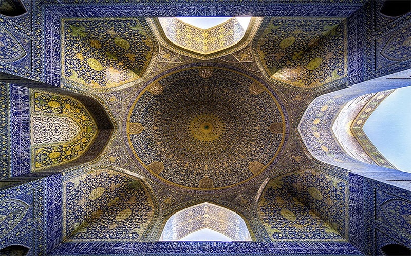 Mosquée du Chah Ispahan Iran