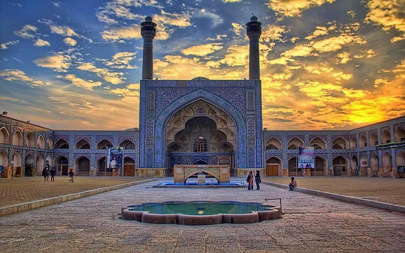 Mosquée du vendredi Ispahan Iran
