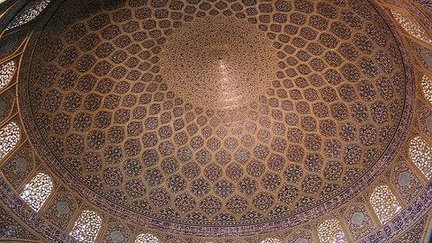 Mosquée de Sheikh Lotfollah Ispahan Iran