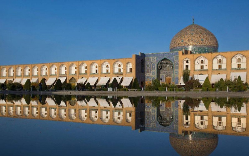 Mosquée de Sheikh Lotfollah Ispahan Iran