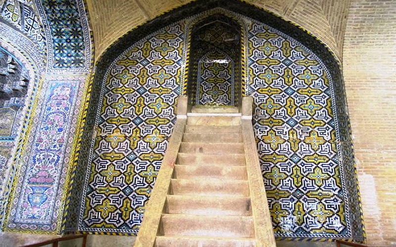 mosquée Vakil Shiraz Iran