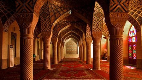 mosquée Vakil Shiraz Iran
