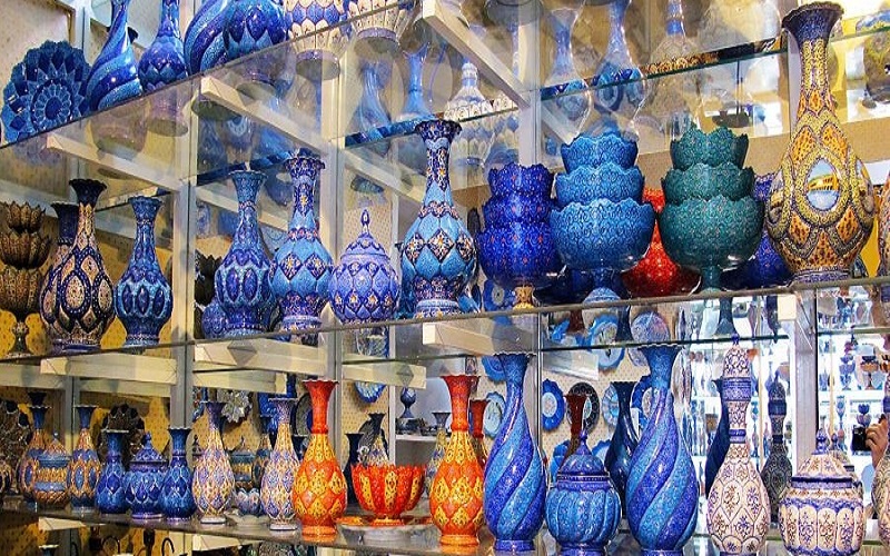 Grand bazar Ispahan