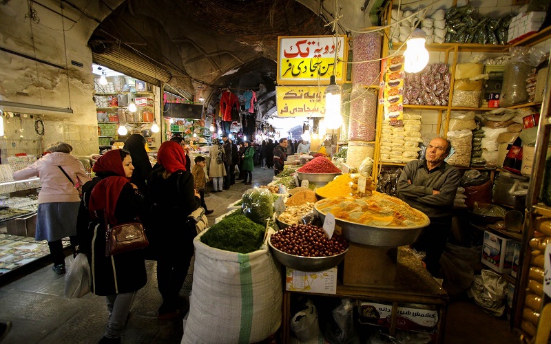 Grand bazar Ispahan Iran