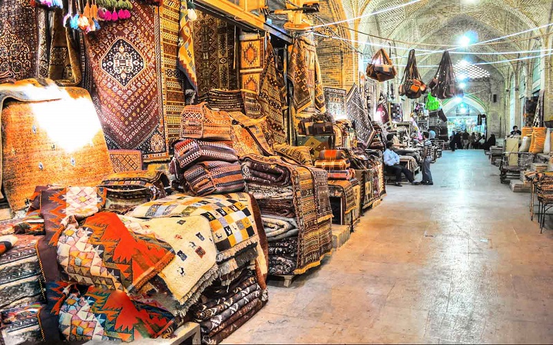 Bazar Vakil Shiraz Iran
