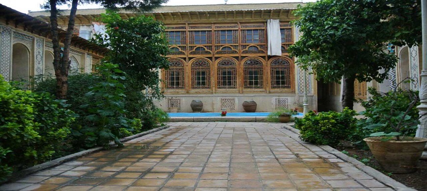 Maison de Forough ol Molk Shiraz Iran