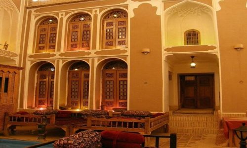 Hôtel Musée Fahadan Yazd Iran