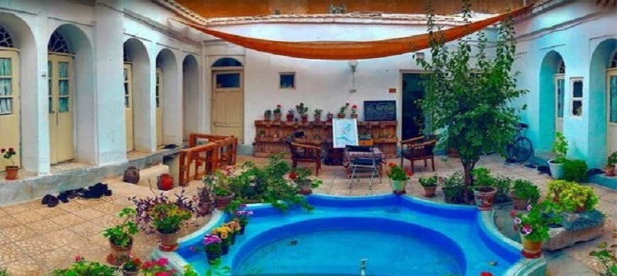Maison traditionnelle de Howzak Ispahan Iran