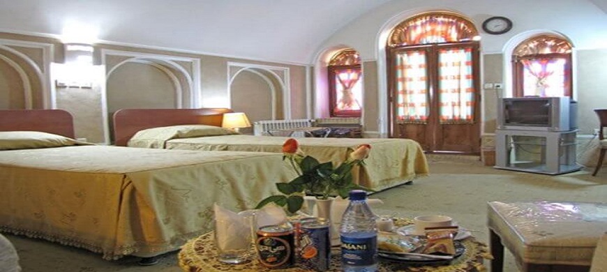 Hôtel Jardin de Moshir-al Mamalek Yazd Iran