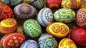 Oeufs peintes-HaftSin
