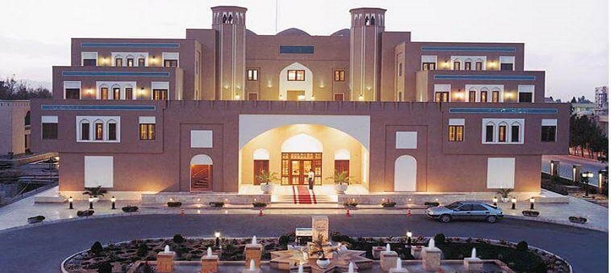 Hôtel Parsian Safaiyeh Yazd Iran