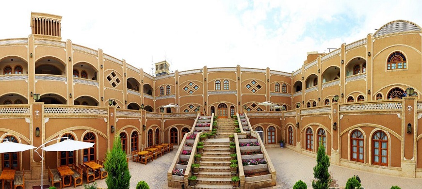 Hôtel Dad Yazd Iran