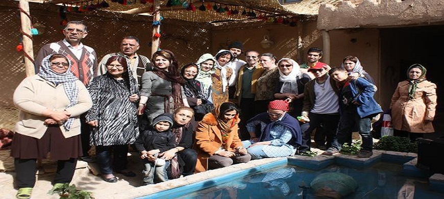 Maison d'Agha Mir Sa'adat Shahr Iran