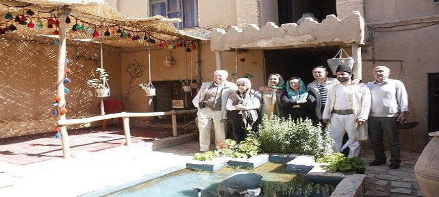Maison d'Agha Mir Sa'adat Shahr Iran