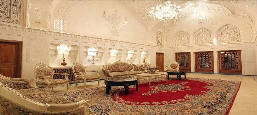 Hôtel traditionnel Mahinestan Raheb Kashan Iran