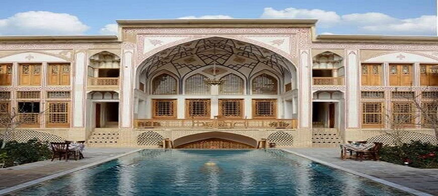 Hôtel traditionnel Mahinestan Raheb Kashan Iran