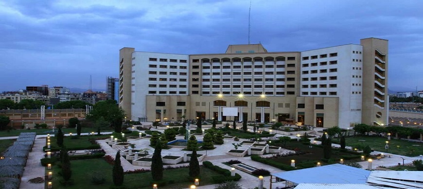 Hôtel Pars Kerman Iran