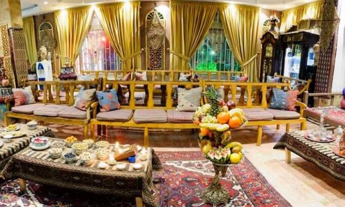 Hôtel Abyaneh Iran
