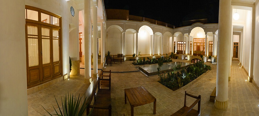 Hôtel Darbe Bagh Kashan Iran