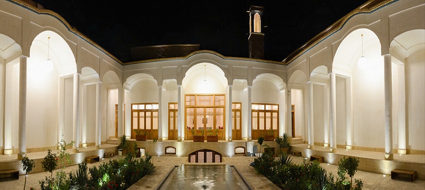 Hôtel Darbe Bagh Kashan Iran