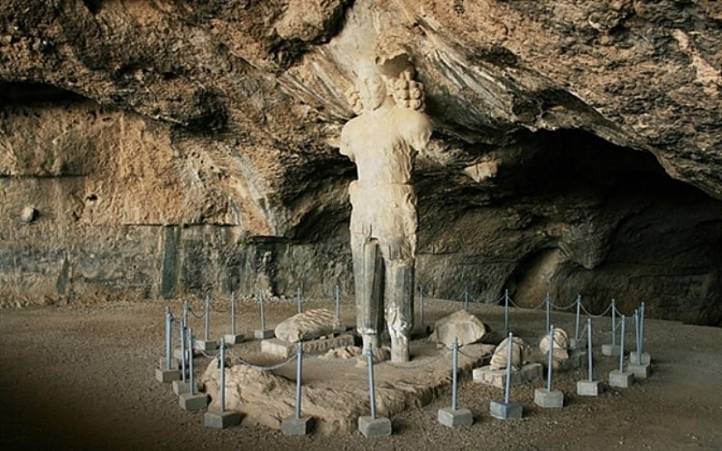 Grotte de Shapur