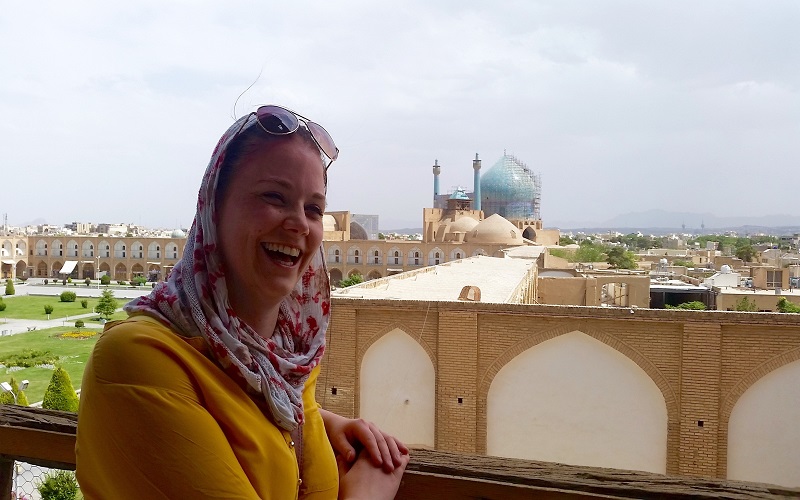 Voyage en Iran femme