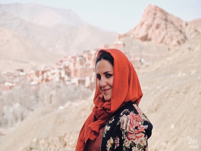 Voyage en Iran femme