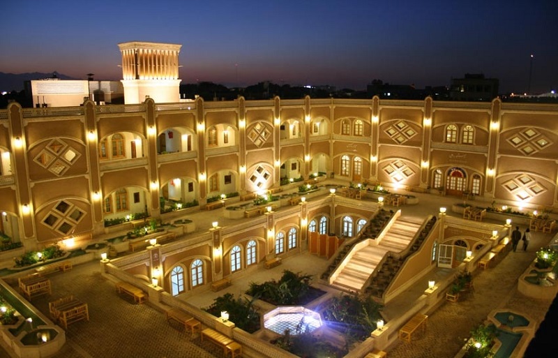 Guide de voyage à Yazd