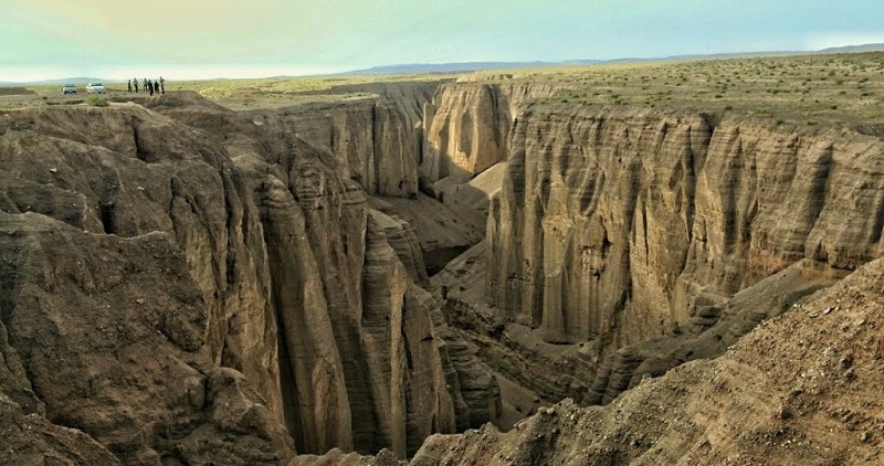 canyon Iran