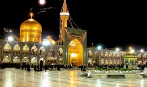 Circuit religieux Iran et Irak