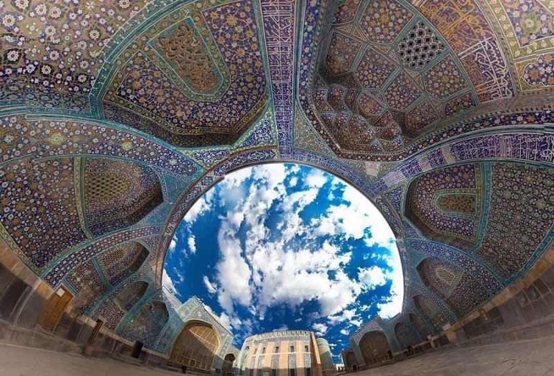 Mosquée Iran