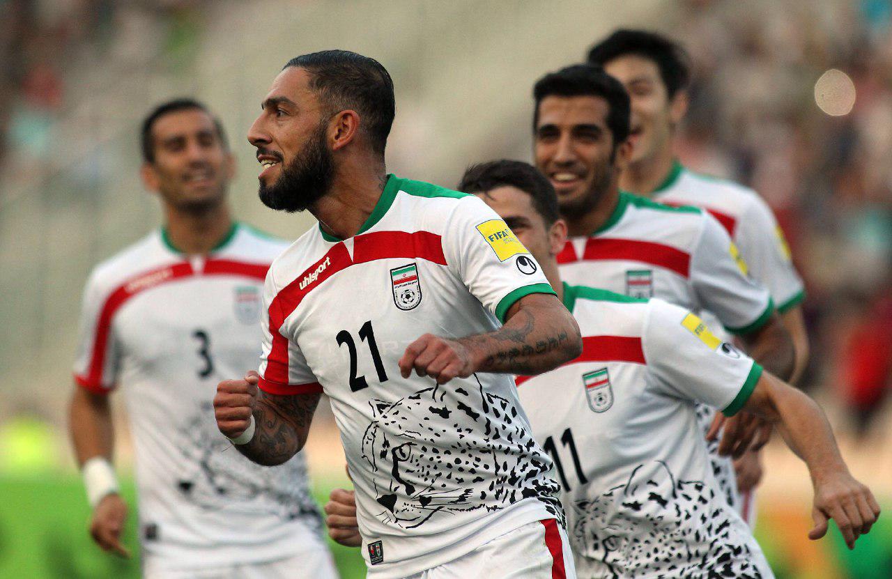 Equipe de foot d'Iran