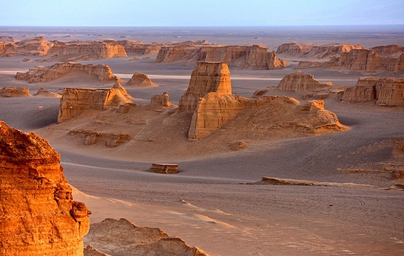 désert shahdad Iran