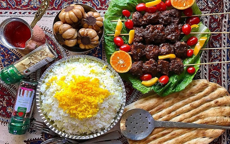 Gastronomie Iran