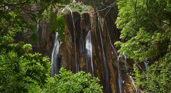 la cascade Margoon