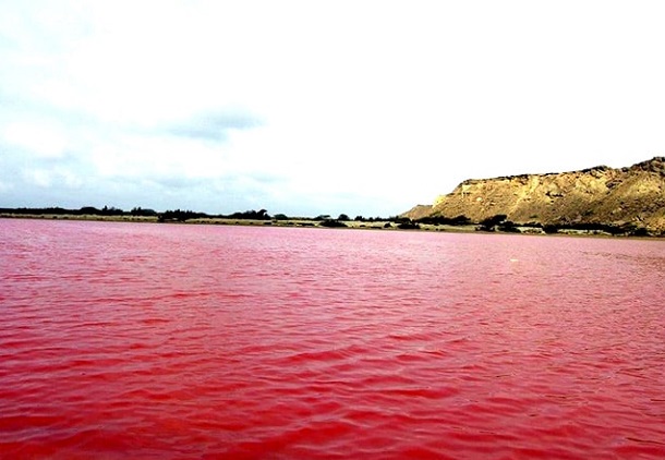 le lac rose iran