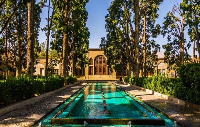 attractions historiques d'Iran