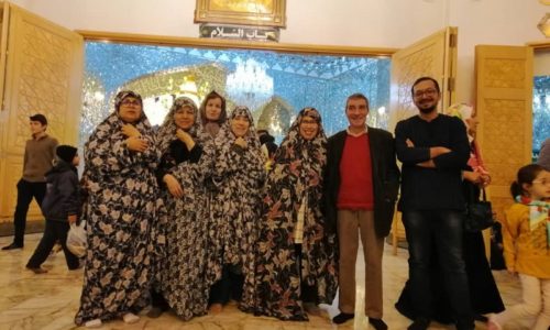 Voyage religieux Iran