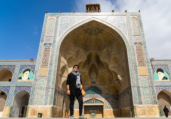 iran tourisme