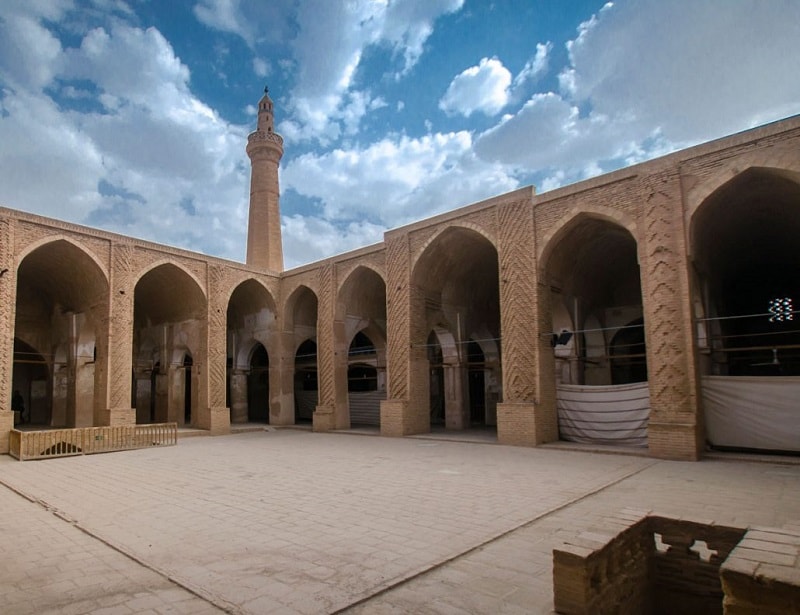 mosquée Jameh de na'in 