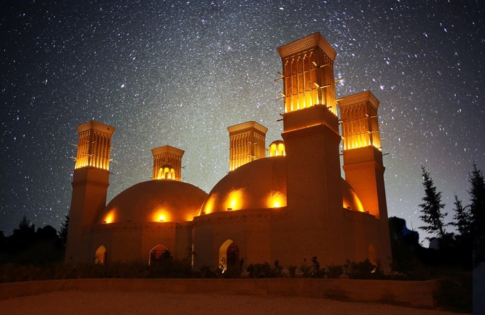 attractions d'iran tourisme
